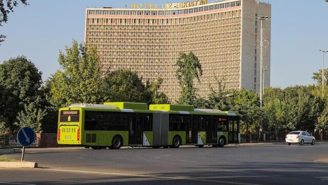 Toshkentda avtobus haydovchisi yo‘lovchilarga qo‘pol munosabati uchun ishdan bo‘shatildi