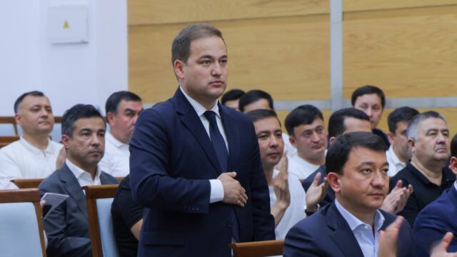 Даулетияр Худайбергенов назначен первым заместителем хокима Ташкента