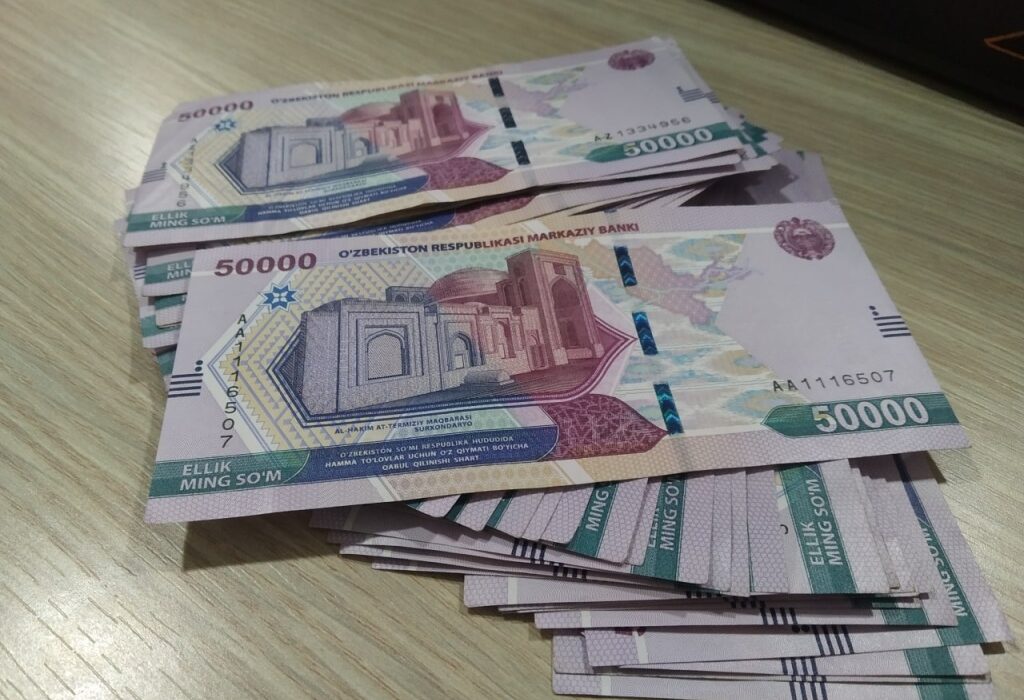 Toshkentda o‘rtacha ish haqi rekord darajadagi 11,6 mln so‘mdan oshdi