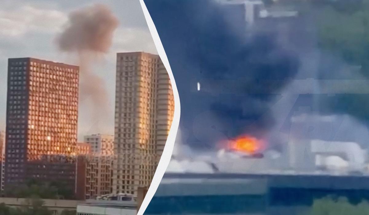Moskva viloyati va Rossiyaning bir qator hududlari yirik dronlar hujumiga uchradi