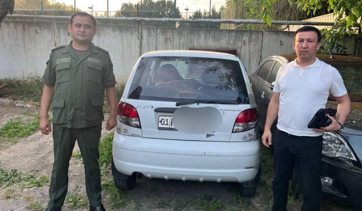 Toshkent ko‘chalarini poygaga aylantirgan Matiz haydovchisi 311 mln so‘m jarima yig‘di