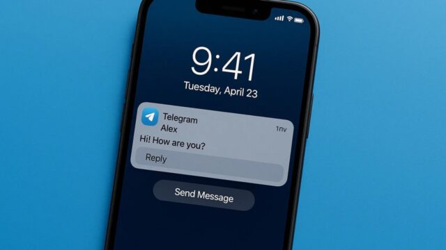Пропали уведомления Telegram на iPhone — как вернуть их в Центр уведомлений iOS