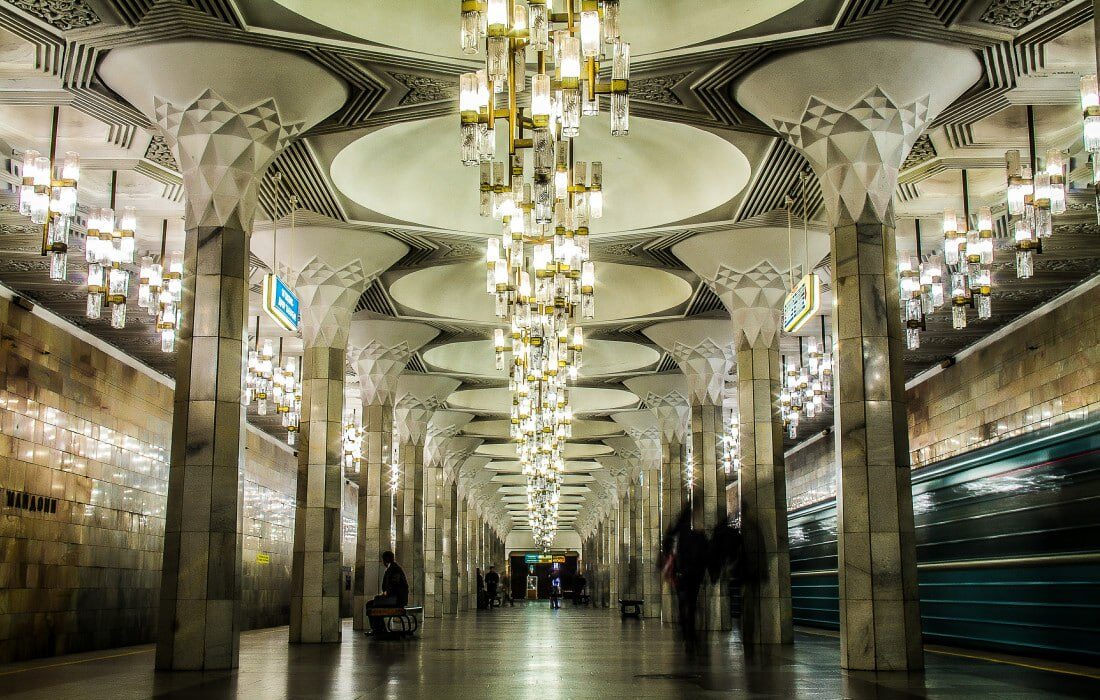 Toshkent metrosida yo‘lkira haqi bosib o‘tilgan masofaga qarab belgilanadi