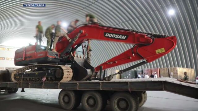 Ekskavatorga yashirilgan 600 kg ga yaqin narkotikni O‘zbekistonga olib kirishga urinishdi