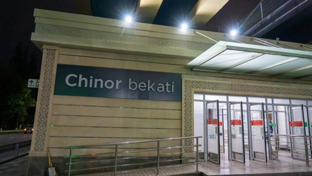 Станция метро «Чинор» возобновляет работу после масштабной реконструкции