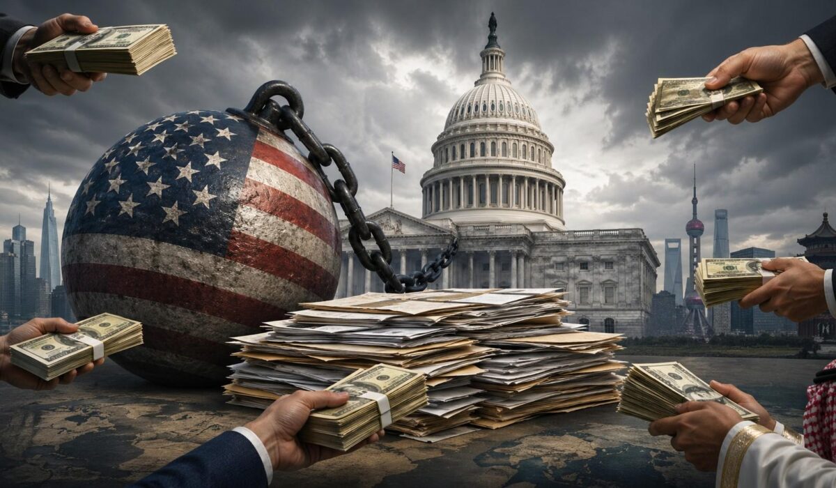 Госдолг США достиг $40 трлн: Узбекистан возвращается к рискам кризиса 2008 года