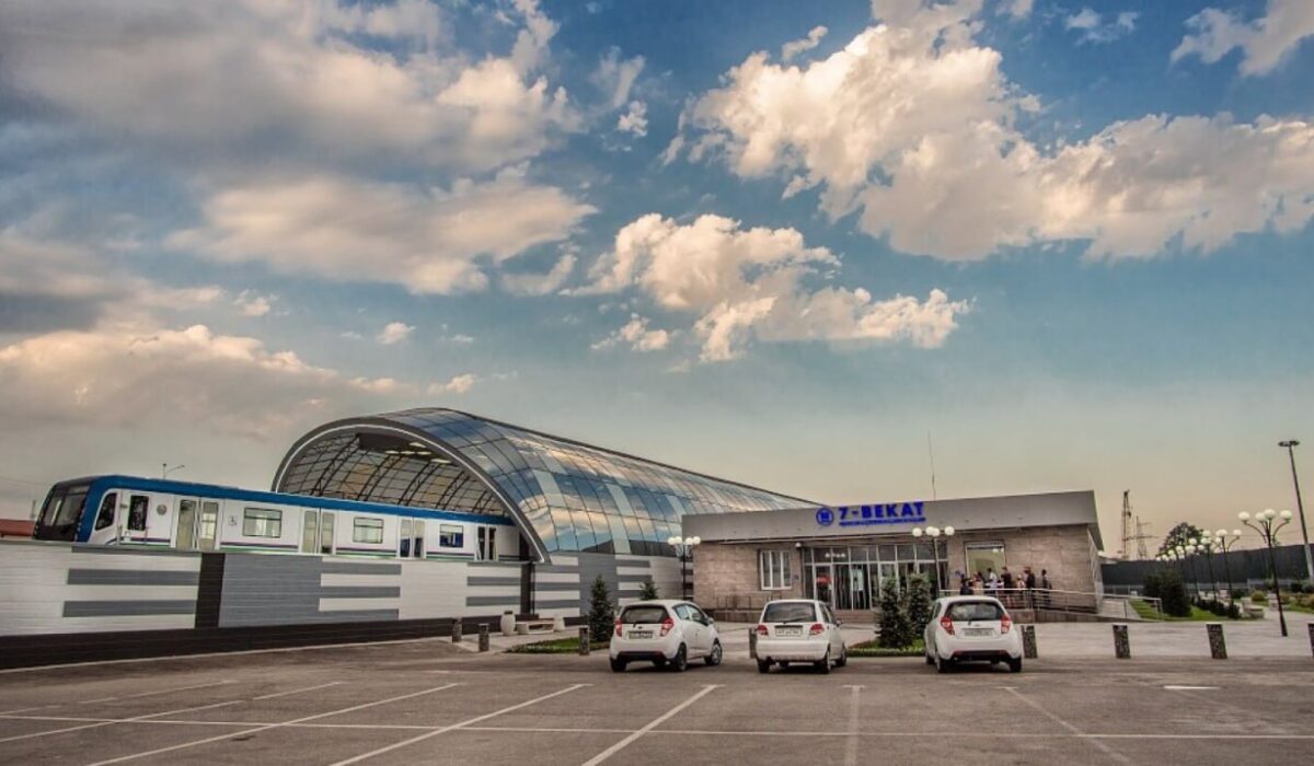 У станций метро «Олмазор» и «Туркистон» построят перехватывающие парковки