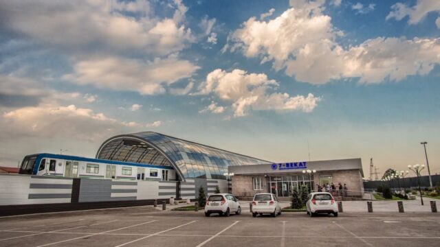 У станций метро «Олмазор» и «Туркистон» построят перехватывающие парковки