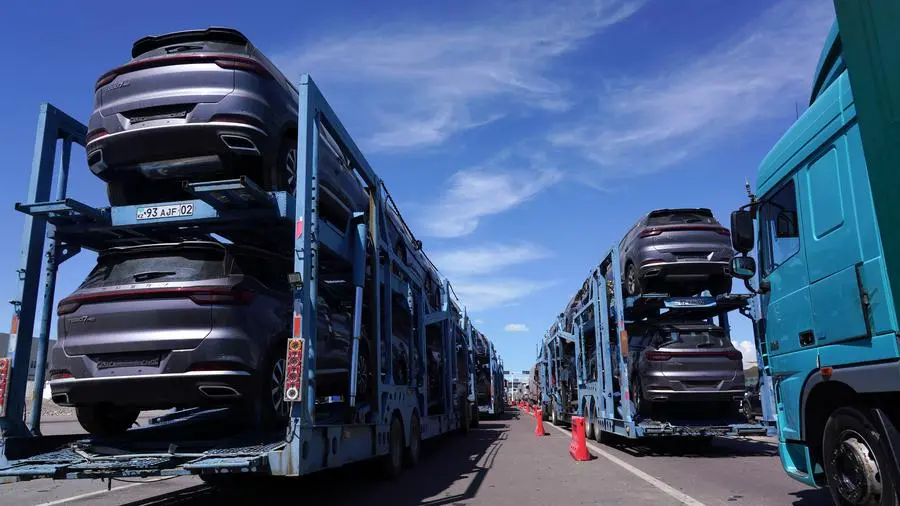 Импорт легковых автомобилей в Узбекистан превысил 900 миллионов долларов