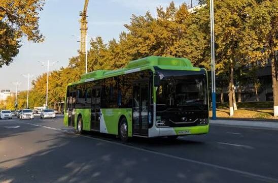 В Ташкенте из-за ремонта дороги изменили шесть автобусных маршрутов