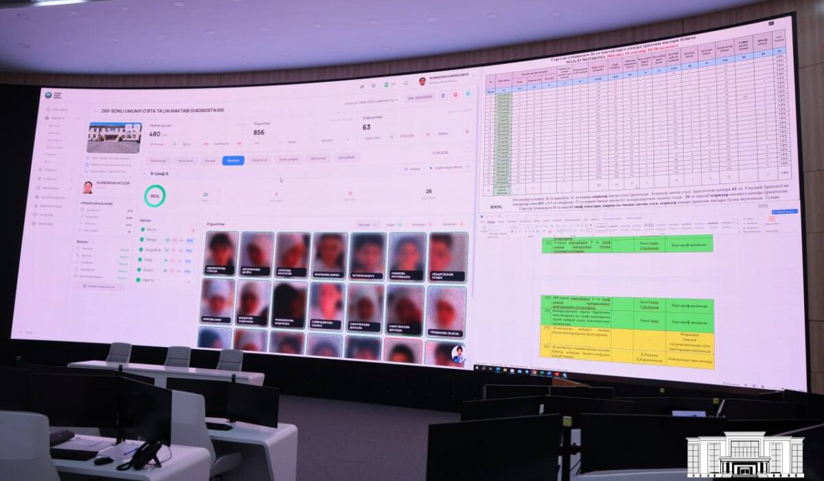 Toshkent maktablarida Face ID joriy etilmoqda: darsga qatnashmasliklar tibbiy bazaga solishtiriladi, ota-onalarga esa 4,4 million so‘mgacha jarimalar qo‘yilishi mumkin
