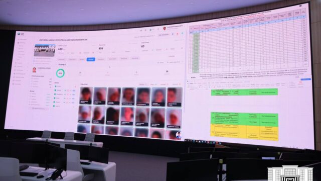 Toshkent maktablarida Face ID joriy etilmoqda: darsga qatnashmasliklar tibbiy bazaga solishtiriladi, ota-onalarga esa 4,4 million so‘mgacha jarimalar qo‘yilishi mumkin
