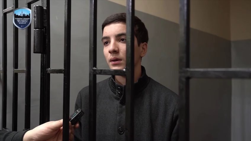 Подростка, насмерть сбившего инспектора ДПС в Ташкенте, приговорили к 2 годам и 4 месяцам тюрьмы